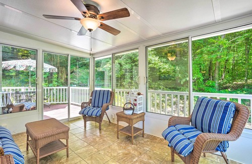 Lookout Valley Neighborhood Association House | Secluded Chattanooga Getaway w/Deck + Yard!