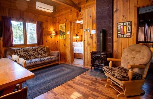 Babbitt House | Secluded Creekside Cabin with Screened Porch Near the Marina in Babbitt, Minnesota