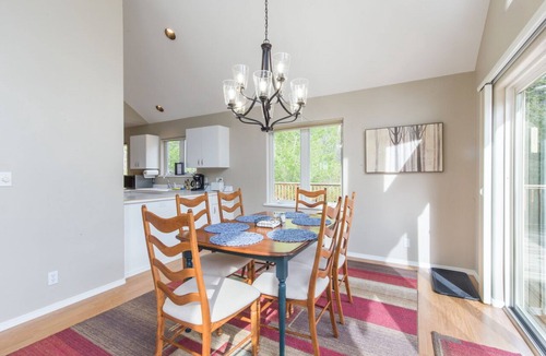 Ridgway House | Secluded Creekside Home | Incredible Views | A/C | Private Deck | STR2025-036