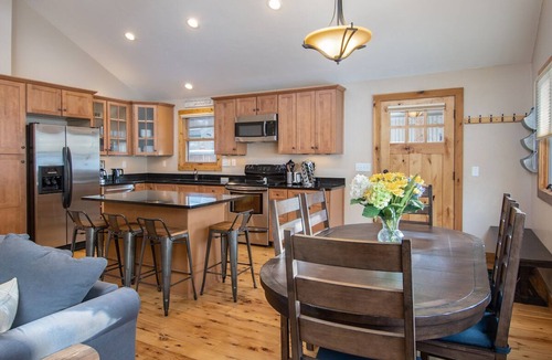 Warrior's Mark West House | Secluded Downtown Home with Hot Tub!