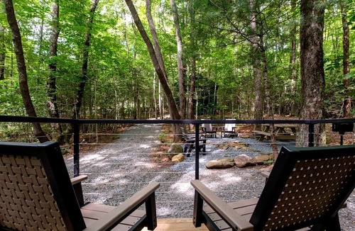 Balsam Grove Cabin | Secluded Forest Paradise: Cozy Cabin on 150 Acres in Transylvania County, NC