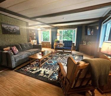 Sekiu House | Secluded Forest Cabin Retreat Near Olympic Peninsula Coast | Near Sekiu, Washington