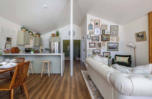 Kachina Village House | Secluded Forest Cabin with Hot Tub