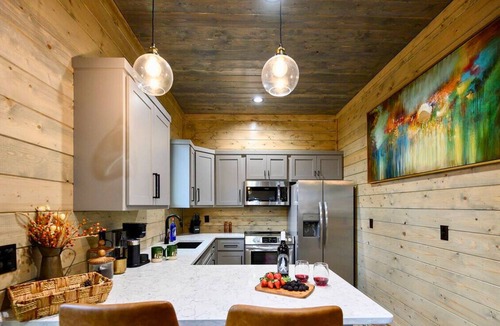 Pickens Cabin | Secluded Forest Retreat with Game Lounge