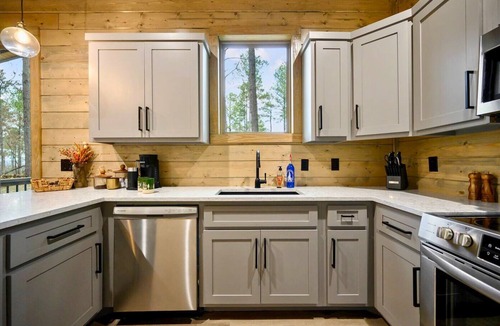 Pickens Cabin | Secluded Forest Retreat with Game Lounge