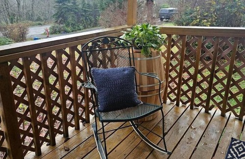 Sekiu Cabin | Secluded Forest Cabin Retreat Near Olympic Peninsula Coast | Near Sekiu, Washington