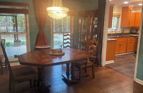 Tullahoma Villa | Secluded Forest Villa — Private Road, Private Pool, Pet‑Friendly, Near Waterfall