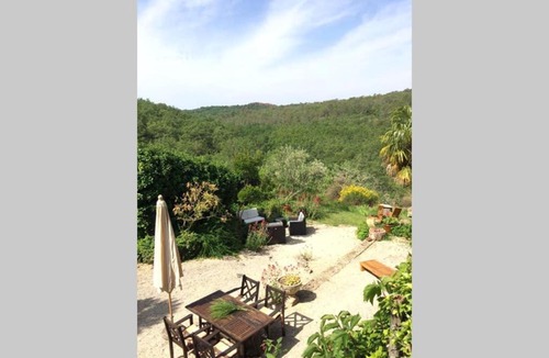Saint-Andre-d'Olerargues Villa | Secluded country house built 1833 four bedroom nr Goudargues, Uzés
