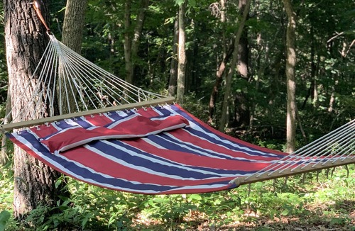 Florence RV Rental | Secluded glamp site with hiking and water activities