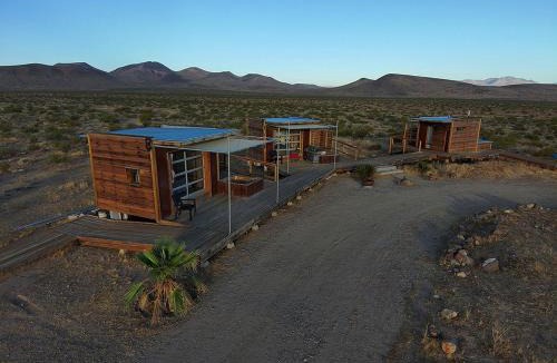Cantil Other | Secluded Glamping Eco-Pod Rental in the Mojave Desert near Ridgecrest, California