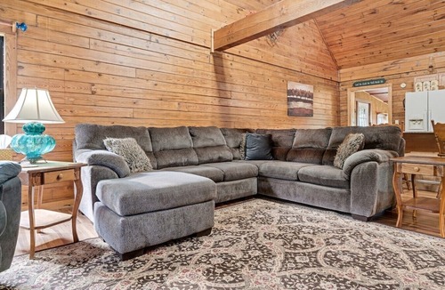 Harrison House | Secluded Harrison Retreat w Fire Pit & Deck