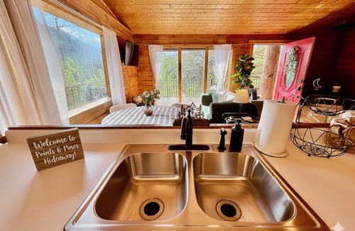 Bailey Cabin | Secluded Hideaway, Hot Tub, Epic Views, Solo Travelers, Couples, Dog People