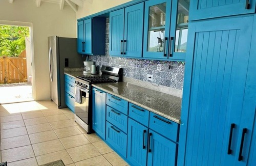 Saint Paul Parish Villa | Secluded Hillside Villa Boasting Panoramic Harbour Vistas