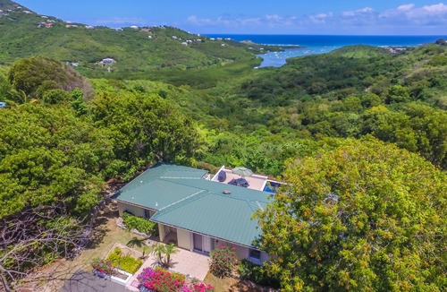 Estate Montpellier East House | Secluded Hillside Home above Salt River National Park - Sea Views & Private Pool