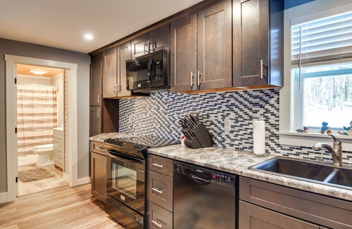 Bethlehem House | Secluded Home w/Fire Pit, 8 Mi to Cannon Mountain