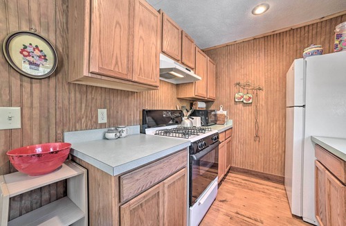 Indian River Cabin | Secluded Indian River Retreat w/Fire Pit!
