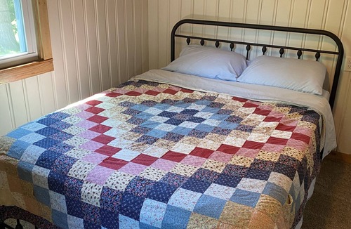 Merrifield Cabin | Secluded lake property next to the best mountain biking trails in Minnesota