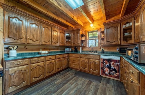 Stratford House | Secluded Lakefront Cabin with Games in Athens, Wisconsin