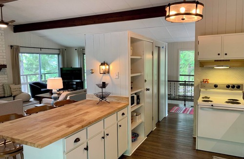 Wolverine House | Secluded Lakefront Home- Winter Wonderland & Summer All-Sports Getaway!