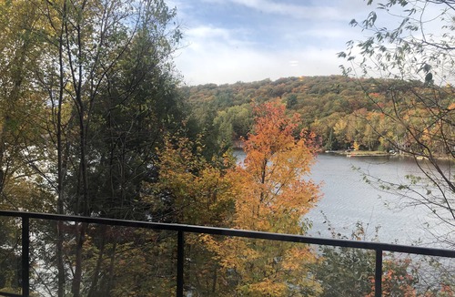 Algonquin Highlands Cottage | Secluded Lakeside Retreat with Scenic Views (Hot Tub & Sauna)