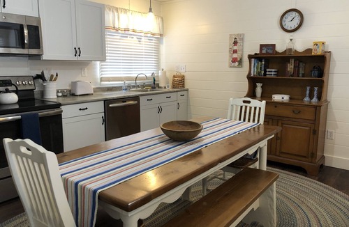 Cheboygan House | Secluded Log Cabin and Guest House Close to Mackinaw City and Mackinac Island!