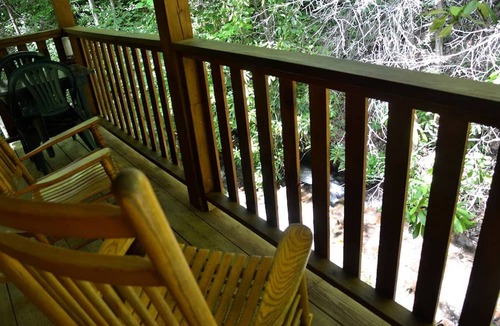 Cherokee Cabin | Secluded Log Cabin for a Romantic Getaway near Maggie Valley, North Carolina