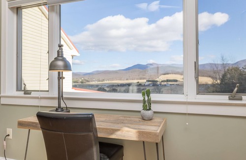 Luray House | Secluded Luray Mountain Home near Shenandoah Park: Fire pit, Hot Tub, Game Room!