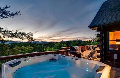 Old Fields House | Secluded Luxury Cabin with Hot Tub on 40 Private Acres Near Moorefield, West Virginia