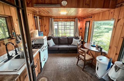 Glenfield Cabin | Secluded Luxury Dome with Private Pond & Kayaks near Tug Hill Vineyards, Upstate NY