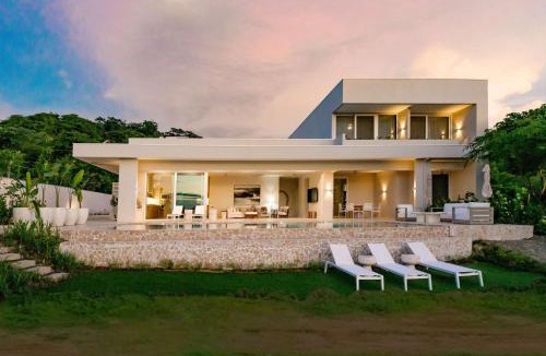 Sardinal Villa | Secluded Luxury Mansion with Sleek, Modern Design, High-End Amenities, and Spectacular Views