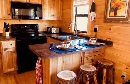 Spring City Cabin | Secluded Luxury Tiny-House in the Woods with Finnish Sauna - 4WD recommended!