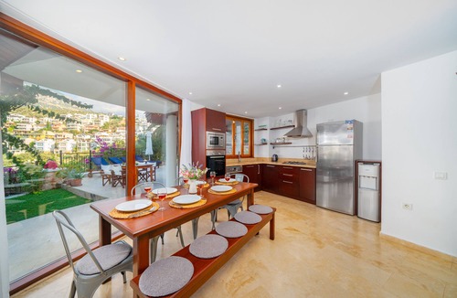 Kalkan Villa | Secluded Luxury Villa with Fabulous Sea Views