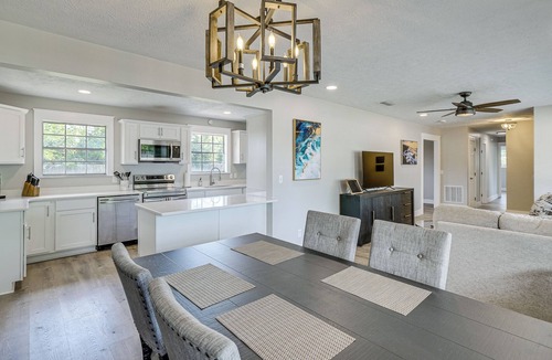 Lynn Haven House | Secluded Lynn Haven Home, Huge Yard, Near Beaches