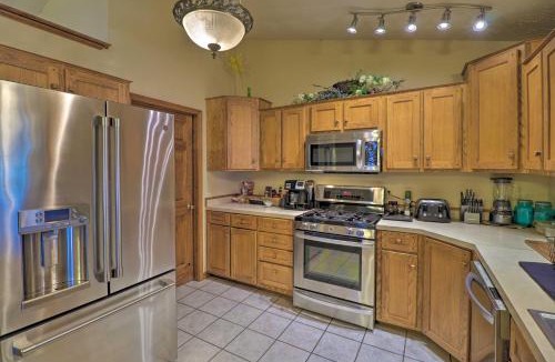Marble Falls House | Secluded Marble Falls Family Home w/Mtn Views!