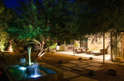 Cathedral City Cove House | Secluded Midcentury Oasis! Pool, spa, outdoor kitchen, super close to hiking 🌴