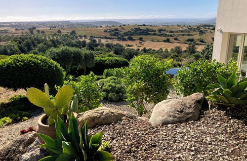 Noto Villa | Secluded Modern Villa with stunning country views , views of Noto and Etna