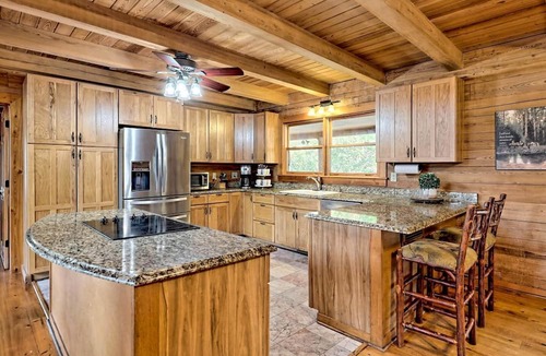 Sautee Nacoochee Cabin | Secluded Mountain Cabin close to Helen, Georgia, Perfect for a Family Getaway
