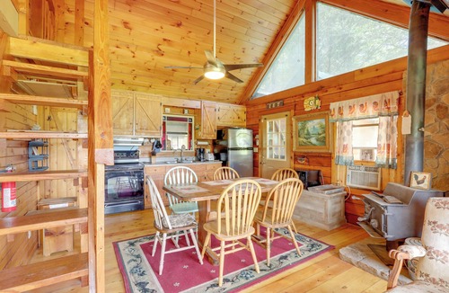 Warne Cabin | Secluded Mountain Cabin w/Decks + Gazebo!