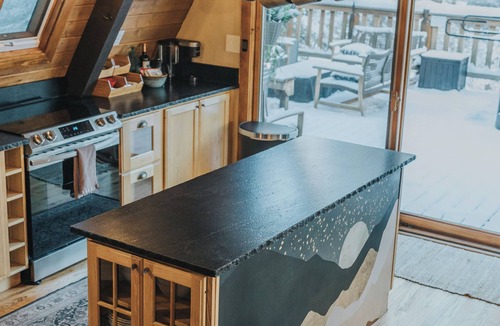 Spring Valley Cabin | Secluded Mountain Cabin w/Large Deck, Hot Tub, & BBQ, by Forest & Peak Retreats