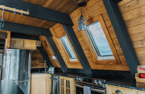 Spring Valley Cabin | Secluded Mountain Cabin w/Large Deck, Hot Tub, & BBQ, by Forest & Peak Retreats