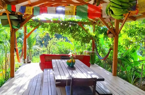 Salto Abajo House | Secluded Mountain Retreat w/river @ Finca Remedio Eco Farm