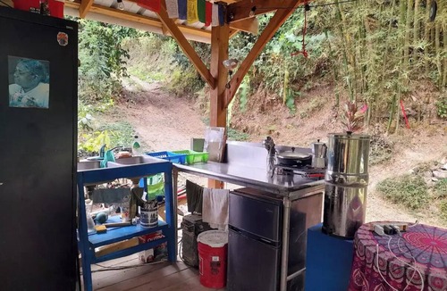 Salto Abajo House | Secluded Mountain Retreat w/river @ Finca Remedio Eco Farm