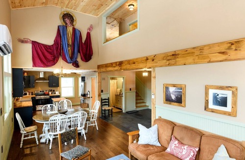 Elizabethtown Cabin | Secluded Mountain Getaway on 87 Acres of Adirondack Wilderness in Elizabethtown, NY