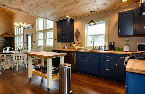 Elizabethtown Cabin | Secluded Mountain Getaway on 87 Acres of Adirondack Wilderness in Elizabethtown, NY