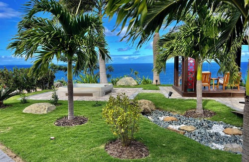 Estate Concordia East Apartment | Secluded mountainside oasis with panoramic views of Salt River Bay, Buck Island