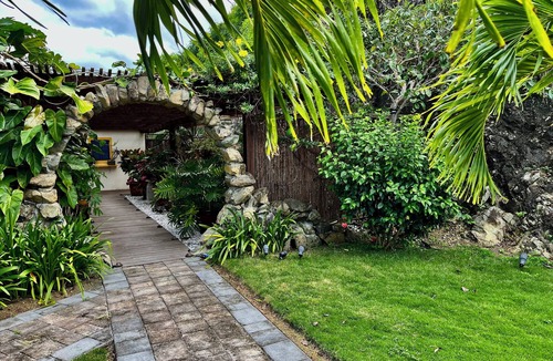 Estate Concordia East Apartment | Secluded mountainside oasis with panoramic views of Salt River Bay, Buck Island