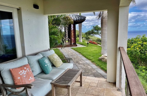 Estate Concordia East Apartment | Secluded mountainside oasis with panoramic views of Salt River Bay, Buck Island