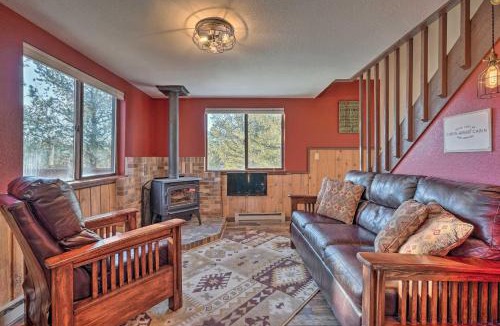 Rainbow Valley House | Secluded Mtn Escape! Cabin 6 Mi to Mueller Park