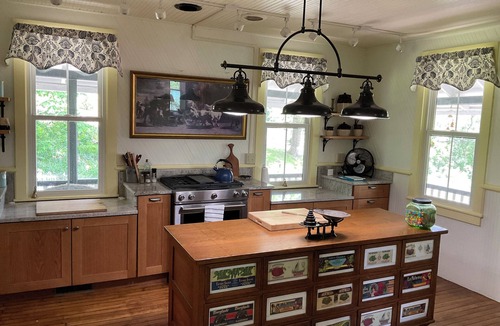 Lairdsville House | Secluded, nature preserve retreat on 100 acres.