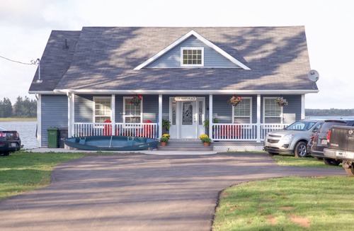 O'Leary House | Secluded Oceanfront Beach House with lots of room to play and relax!